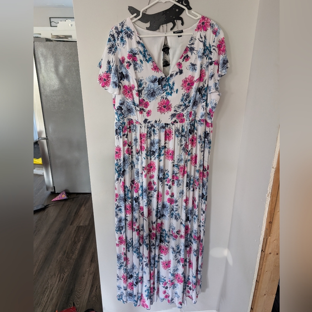 Challis Maxi Dress